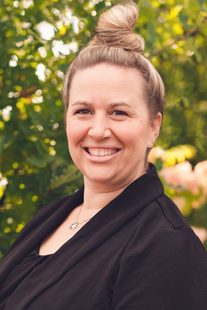 Headshot of Courtney Denning, Hospitality Manager at Denning's Funeral Homes