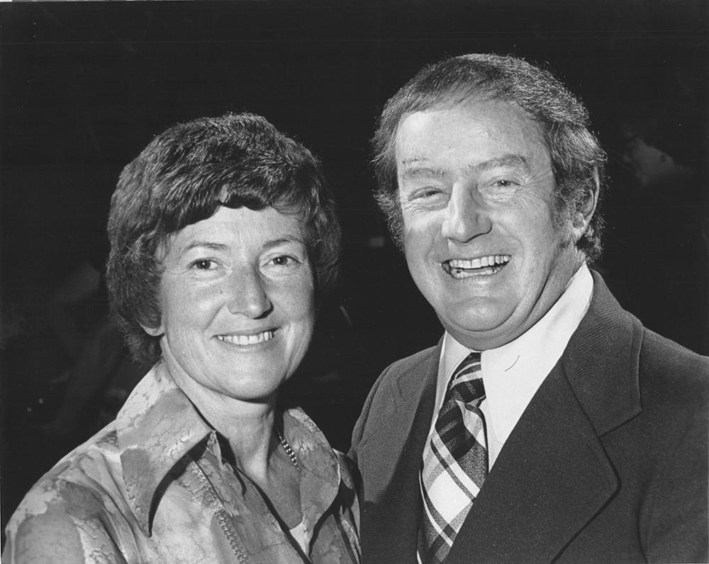 Mary and Bill Abraham